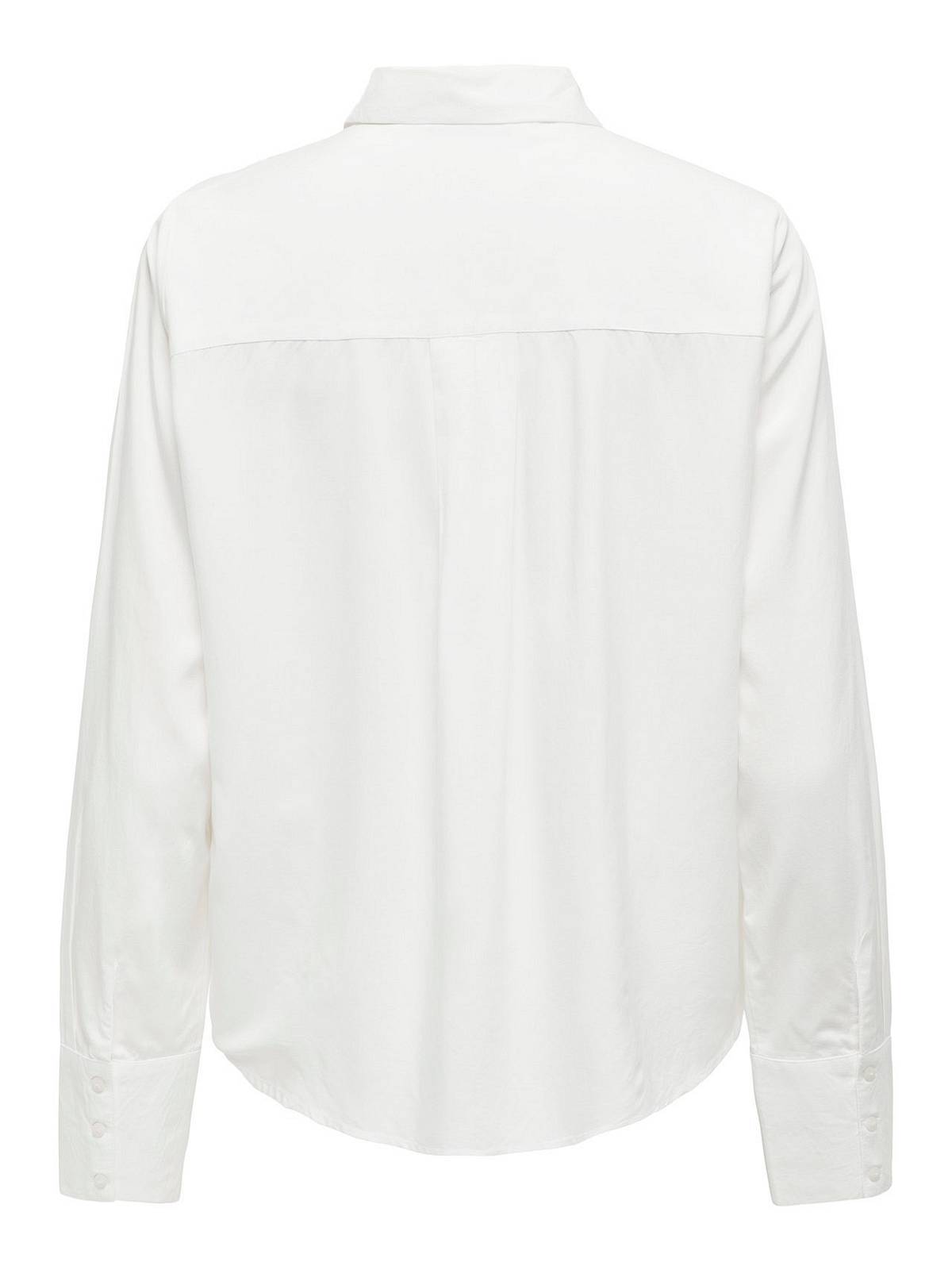 ONLY Chemise Berit LS Femme blanc Photo 2