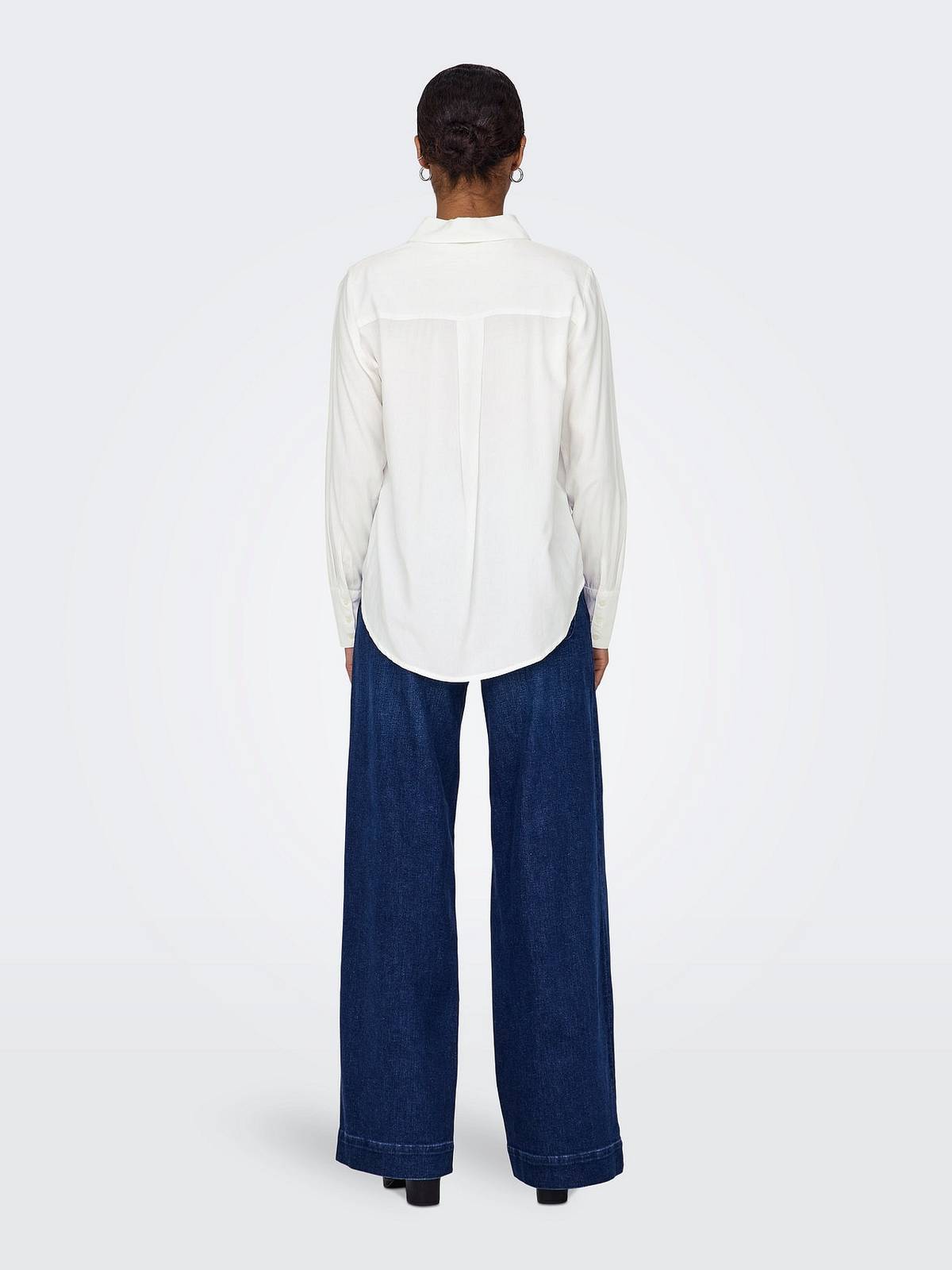 ONLY Chemise Berit LS Femme blanc Photo 5