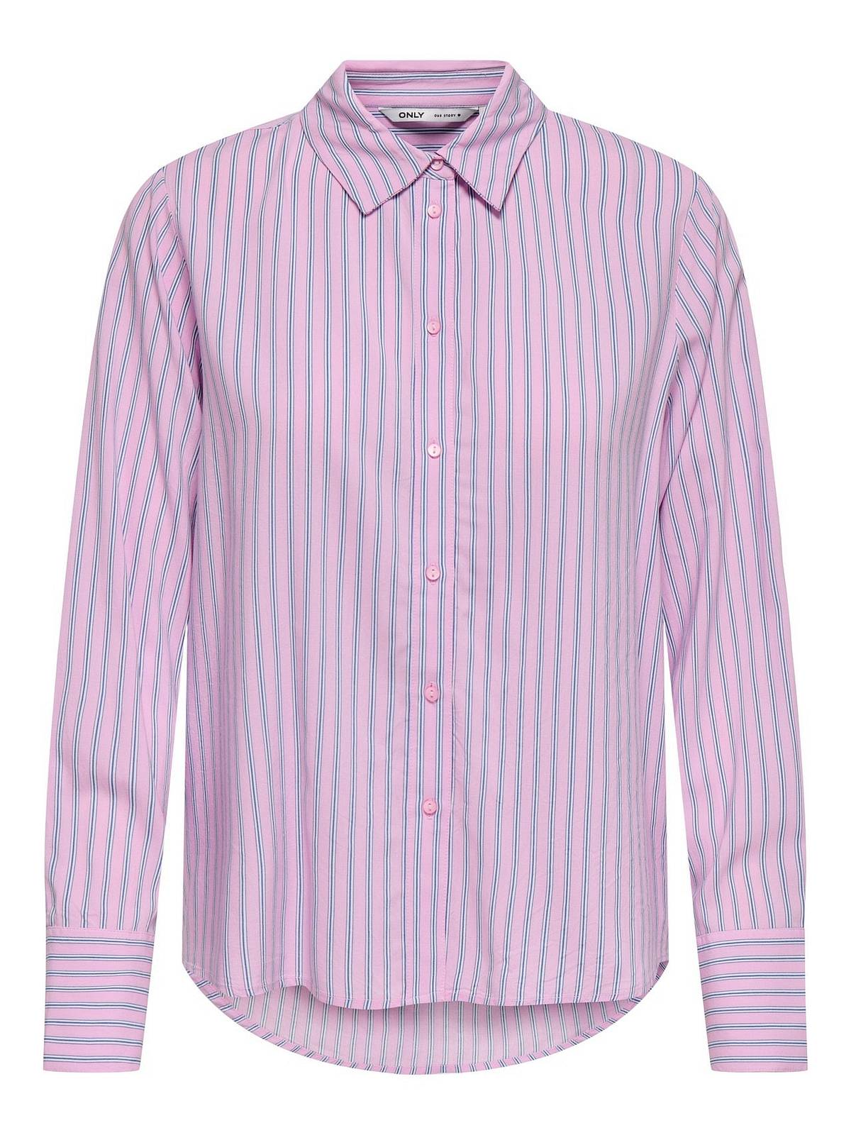 ONLY Chemise Berit LS Femme rose