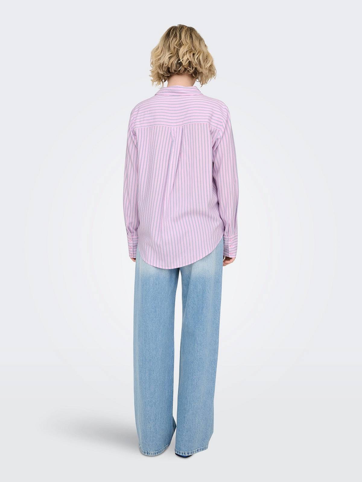 ONLY Chemise Berit LS Femme rose Photo 5