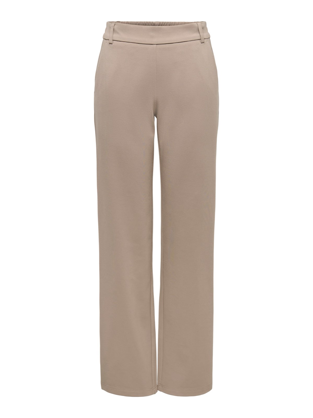 ONLY Poptrash MW Straigth Donna beige Foto 1
