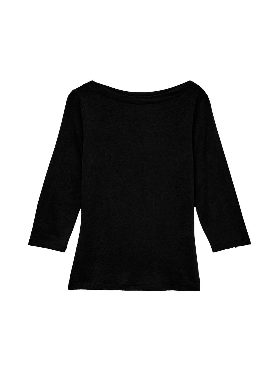 VERO MODA Panda Modal 3/4 Oberteil Damen schwarz