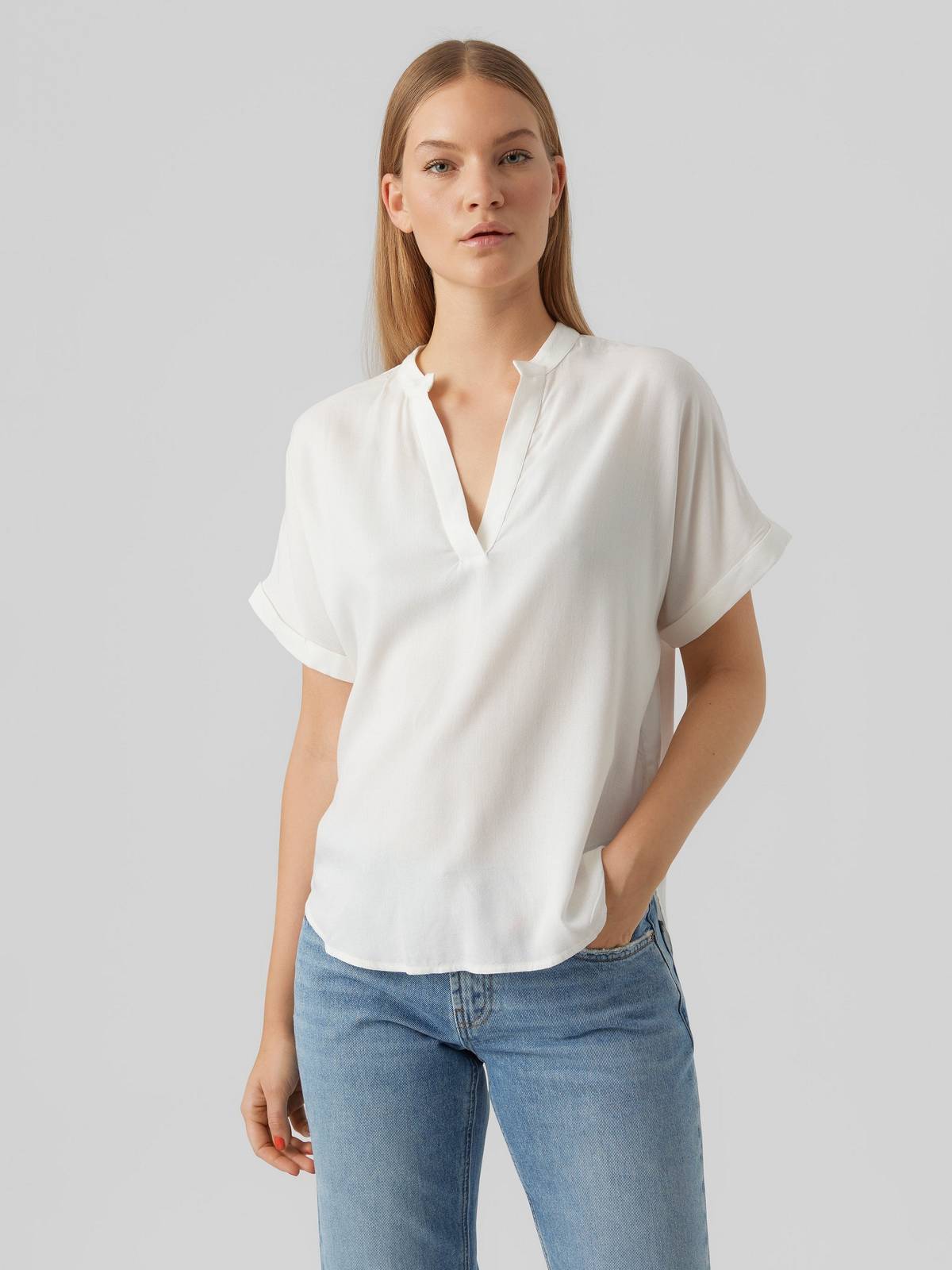 VERO MODA Beauty SS Top Femme blanc Photo 2