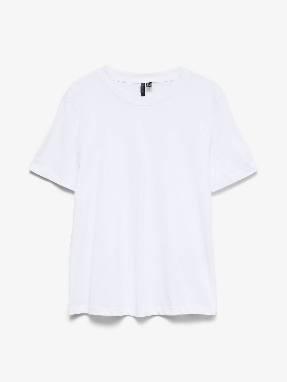 VERO MODA Paulina ss-T-Shirt Damen weiß