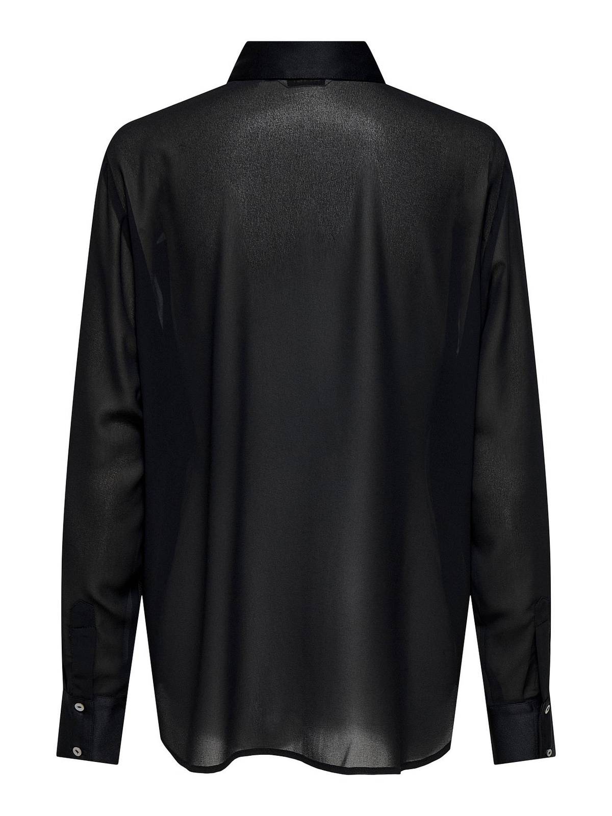ONLY Star Breeana Mix Shirt Femme noir Photo 2