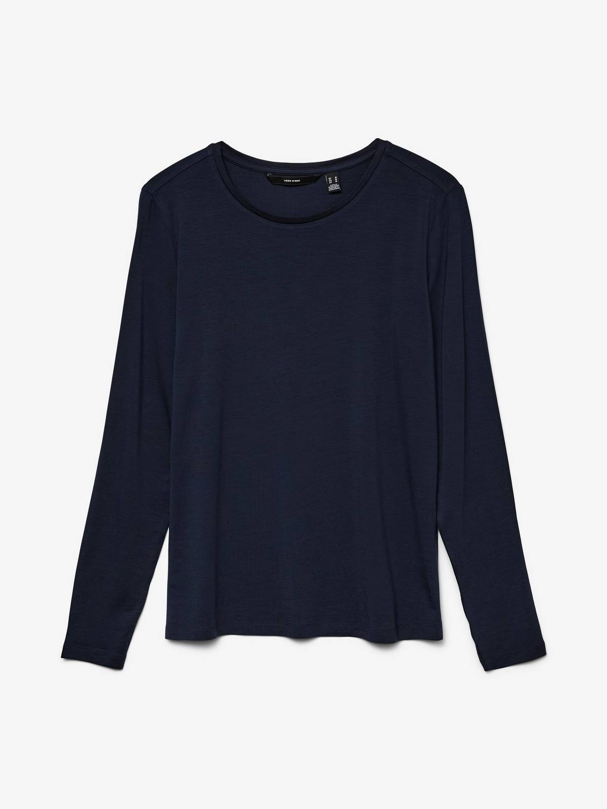 VERO MODA Ava LS Top Jersey Damen blau
