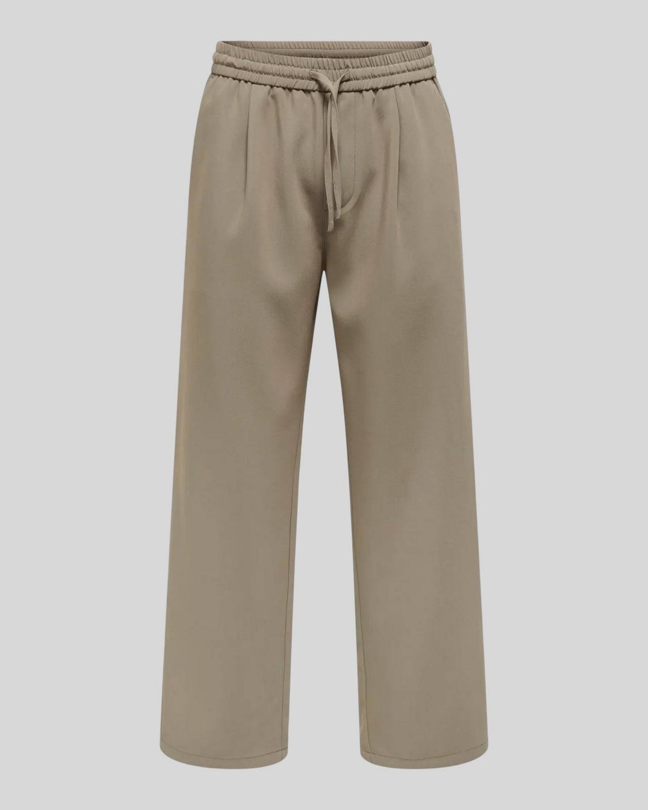 ONLY &amp; SONS Will 0292 Loose String Pant Uomo marrone Foto 1