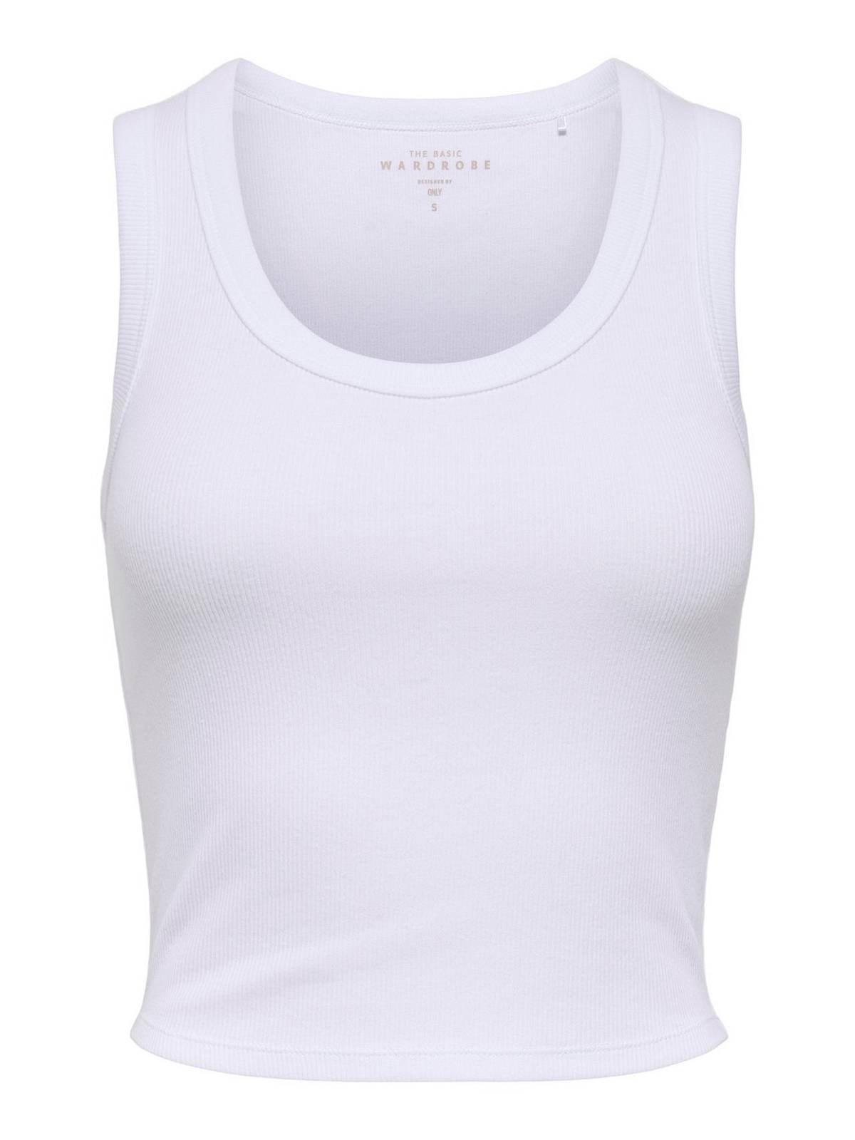 ONLY Easy SL Tank-Top Damen weiß