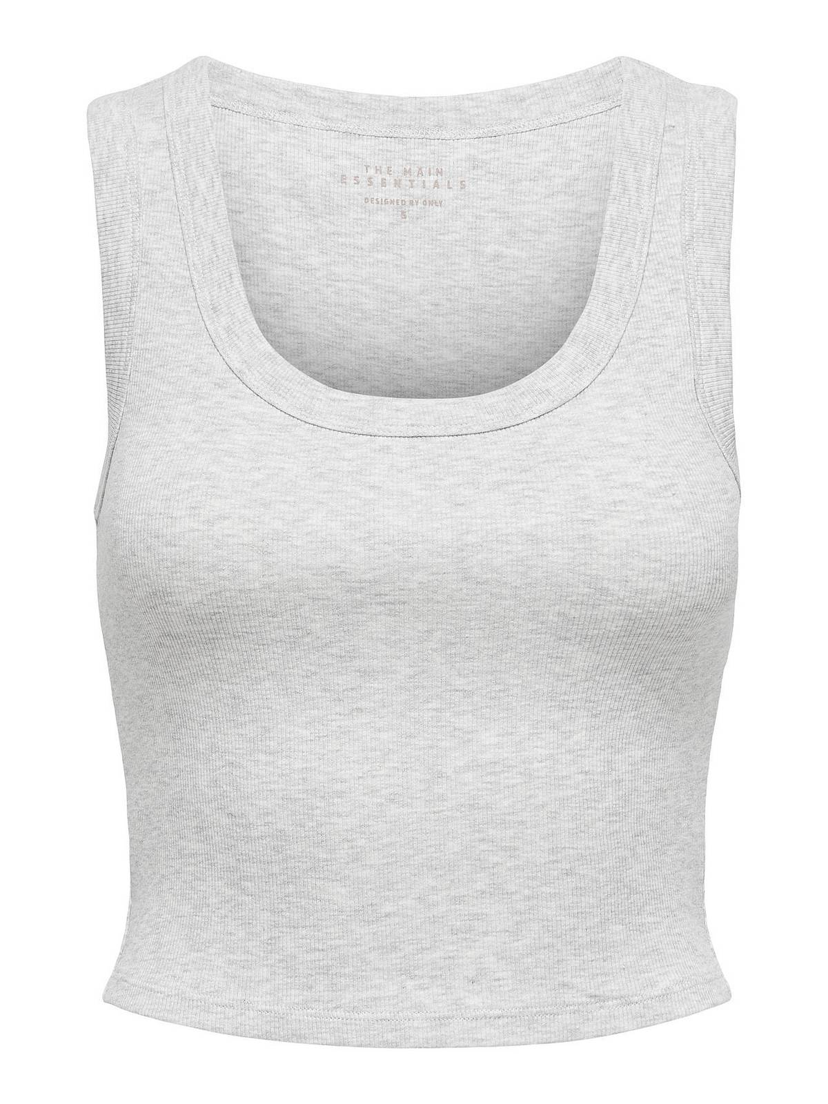 ONLY Easy SL Tank-Top Damen grau