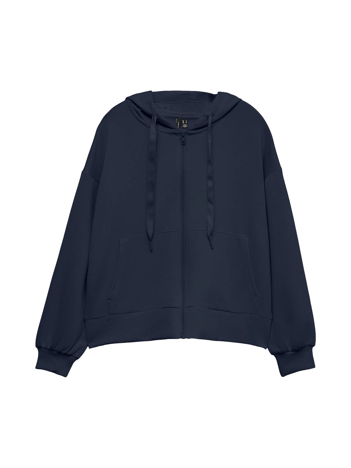 VERO MODA Haly LS Zip Hoodie Femme bleu