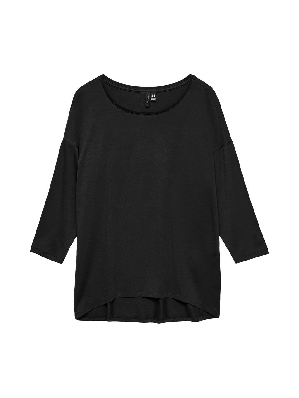 VERO MODA Ava 3/4 Oberteil Damen schwarz