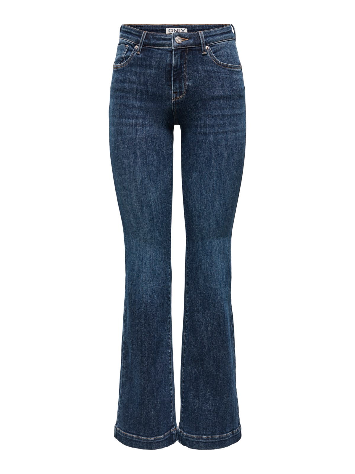ONLY Denim Power MD Flared Pushup GEN332 Femme jean