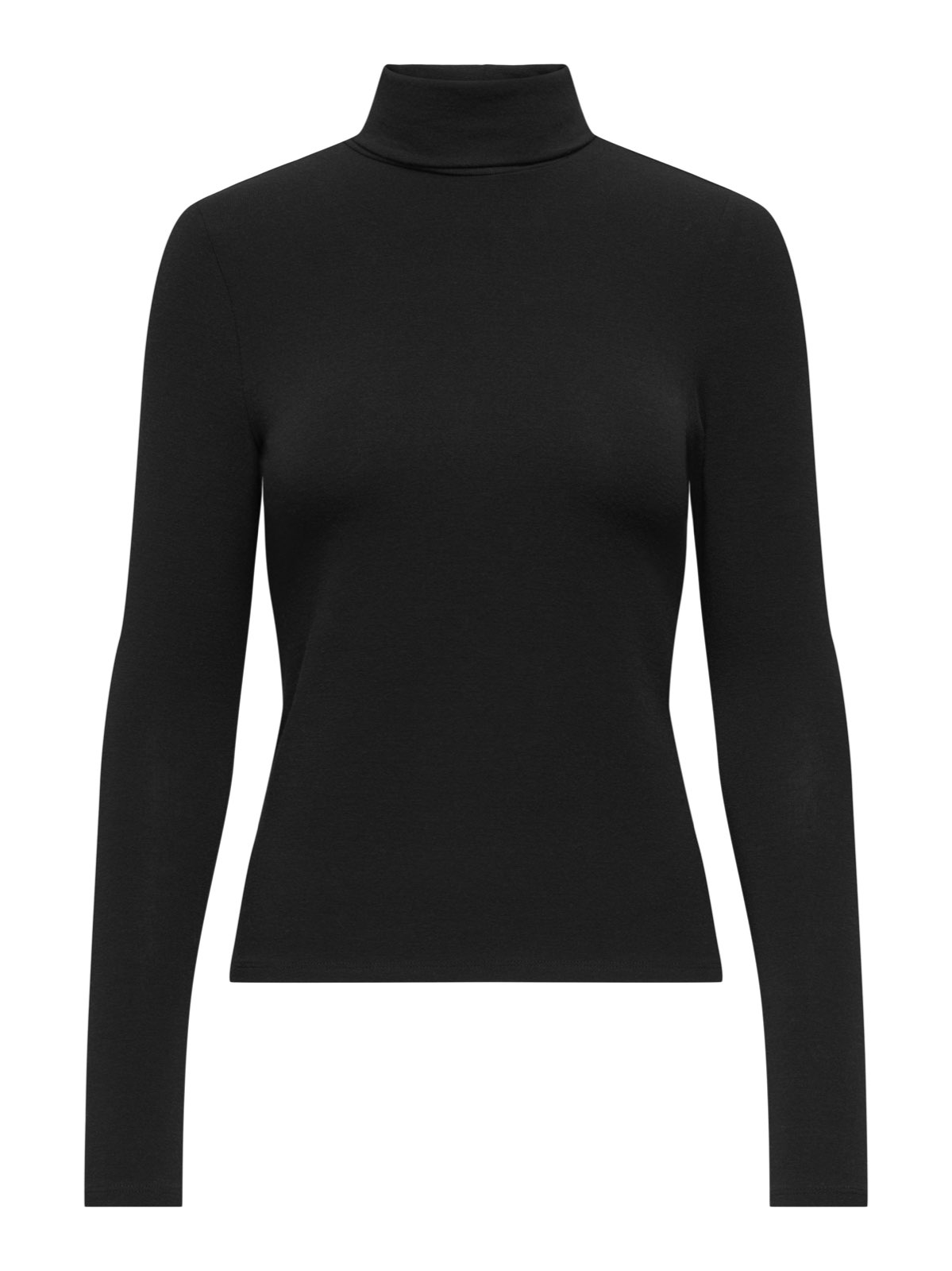 ONLY Haut à col roulé Glamoue Femme noir