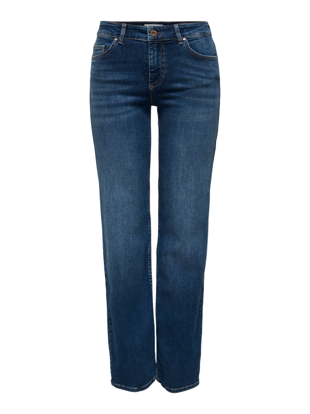 ONLY Denim Blush Mid Straight TAI021 Femme jean