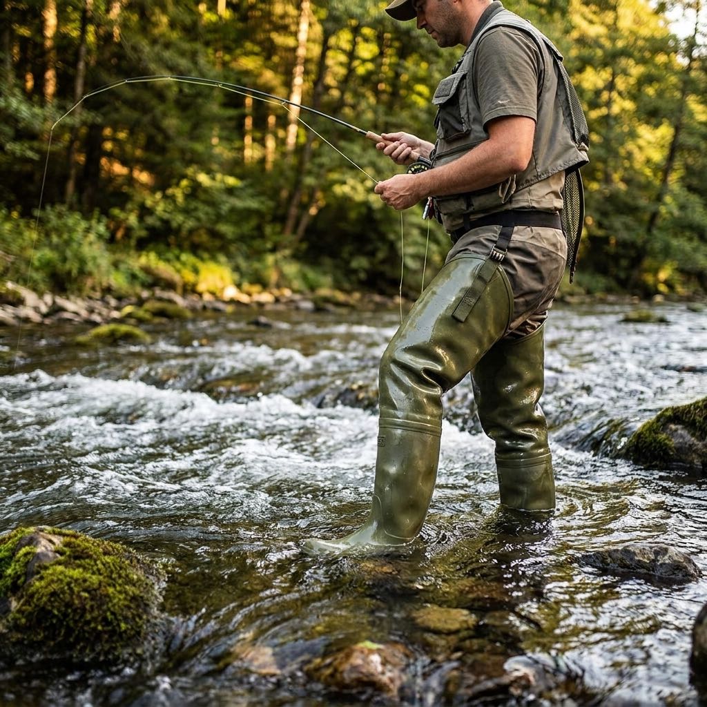TRENTO Bottes en caoutchouc Homme vert Photo 2