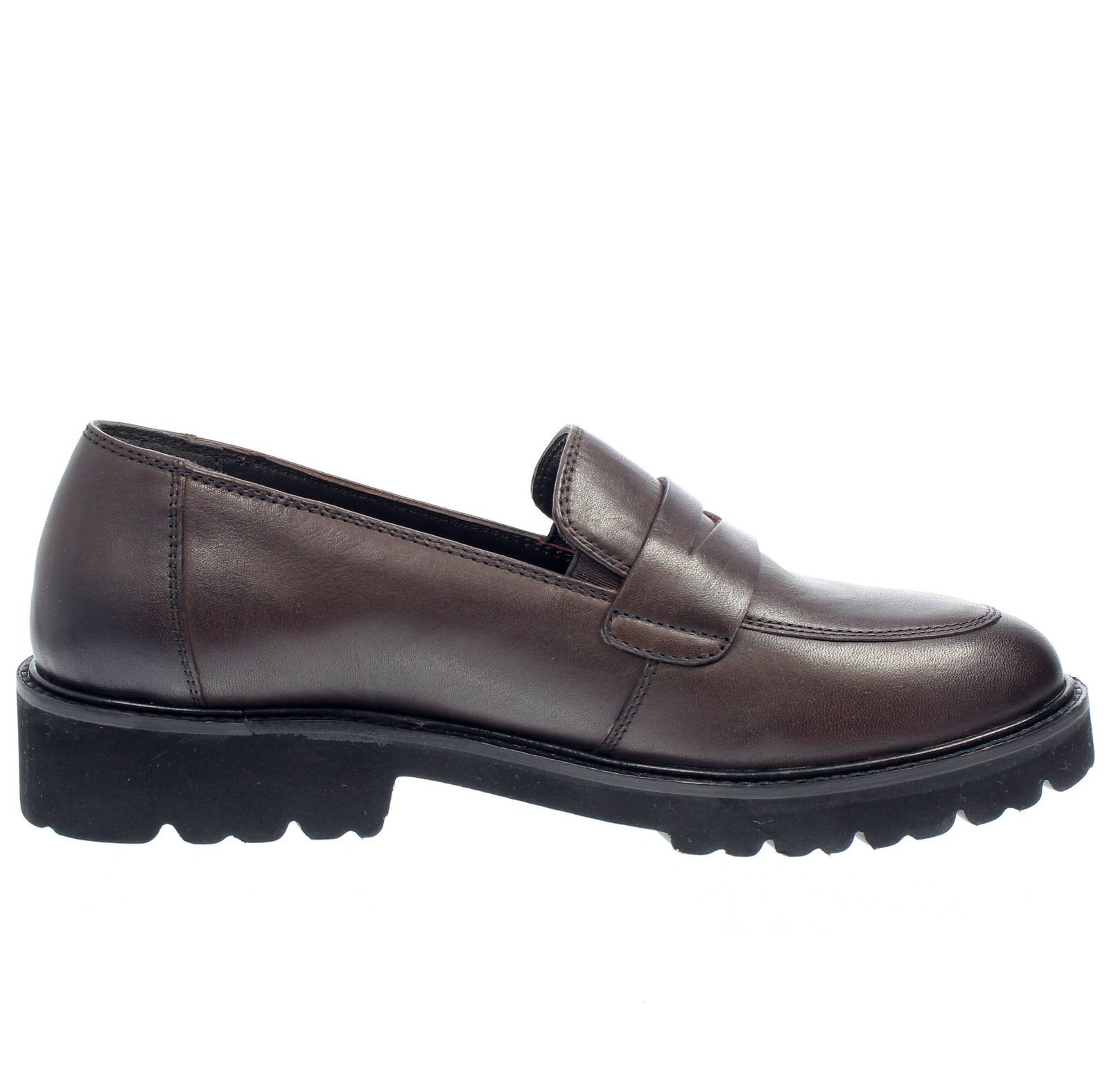 RAME Beverly - Mocassins en cuir Femme marron Photo 2