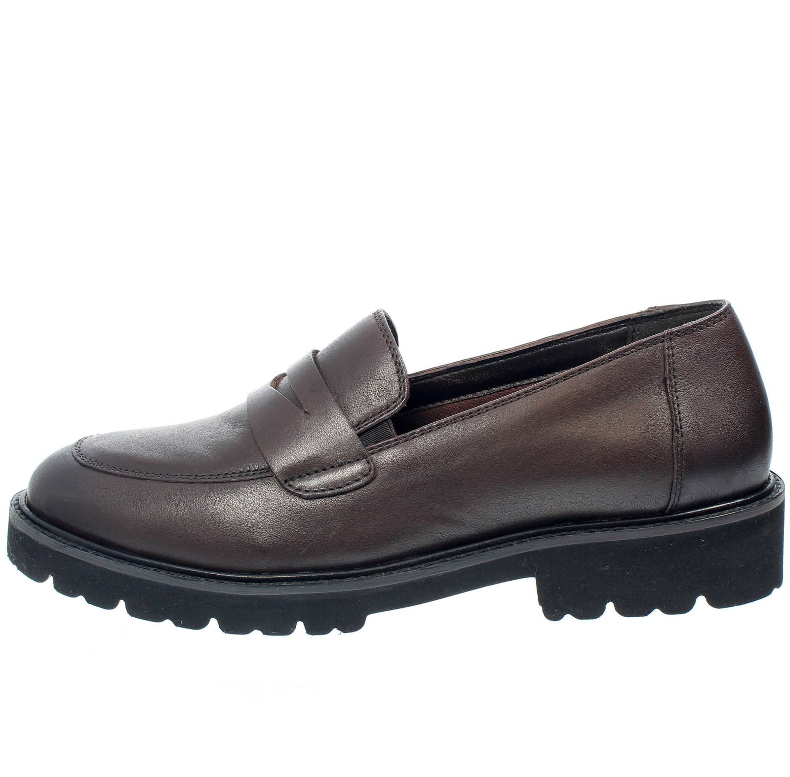 RAME Beverly - Mocassins en cuir Femme marron Photo 3