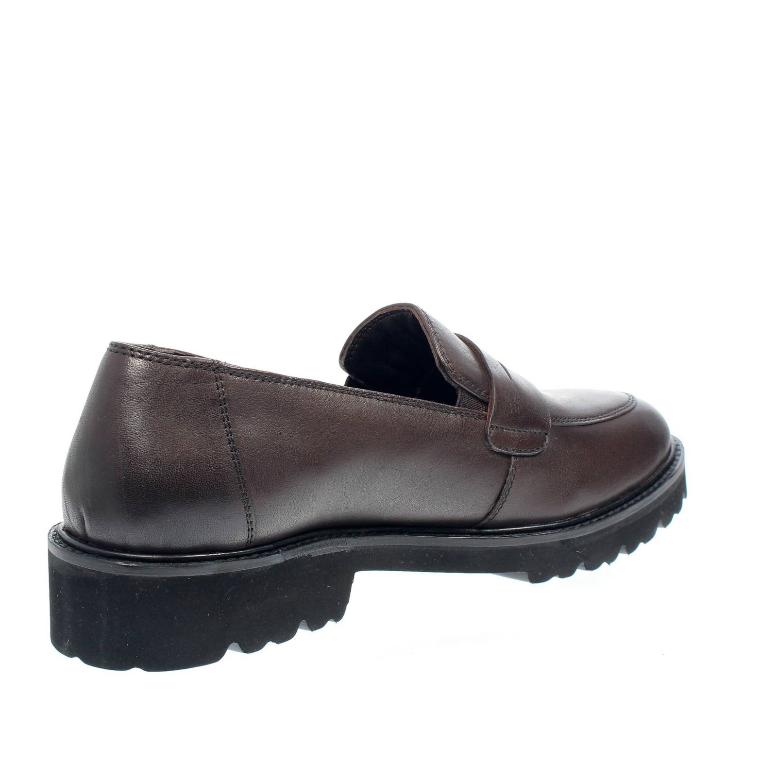 RAME Beverly - Mocassins en cuir Femme marron Photo 4