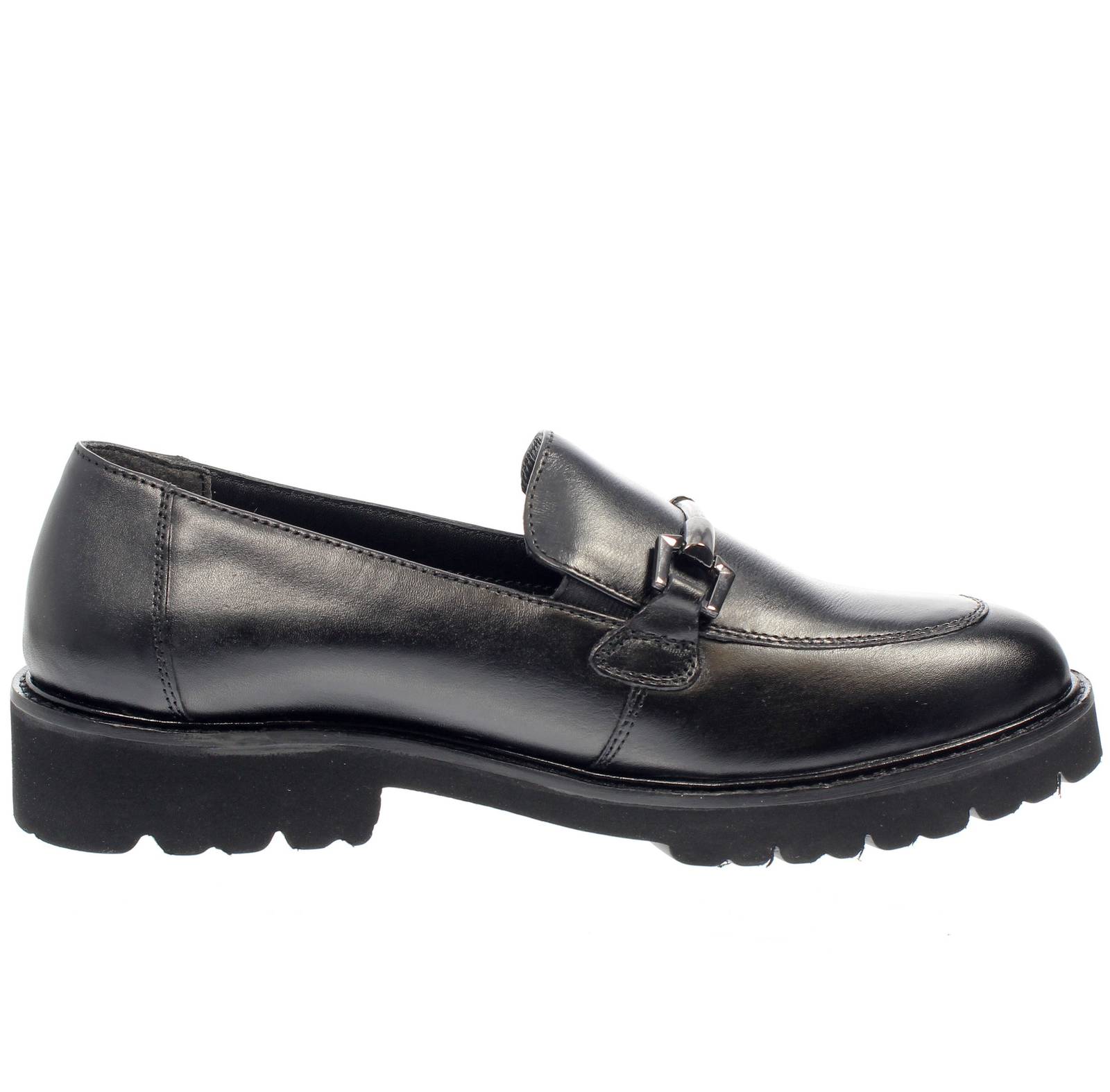 RAME Beverly - Mocassins en cuir Femme noir Photo 2