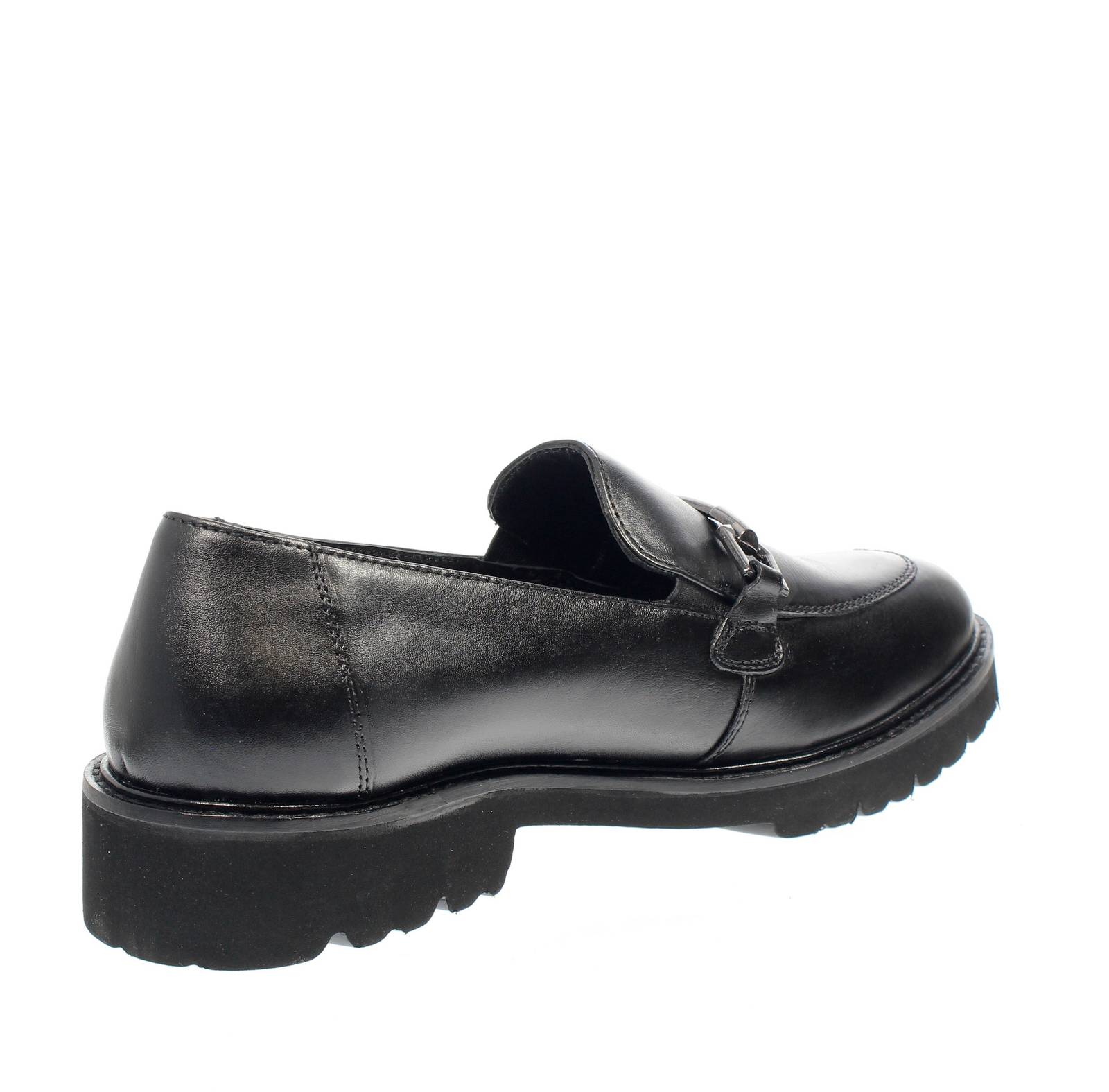 RAME Beverly - Mocassins en cuir Femme noir Photo 4