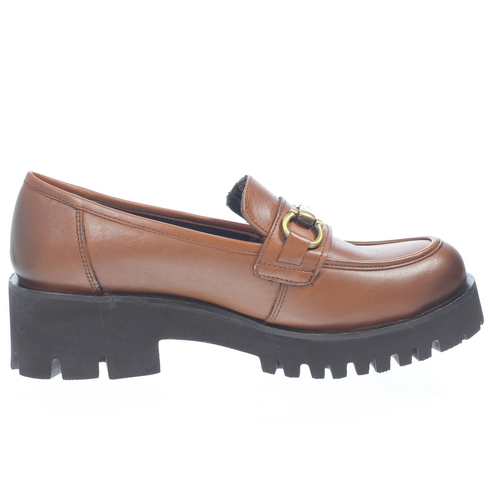 RAME Rock - Mocassins en cuir Carrarmato Femme marron Photo 2