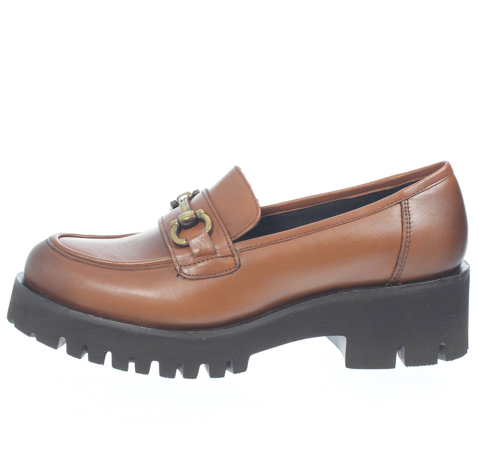 RAME Rock - Mocassins en cuir Carrarmato Femme marron Photo 3