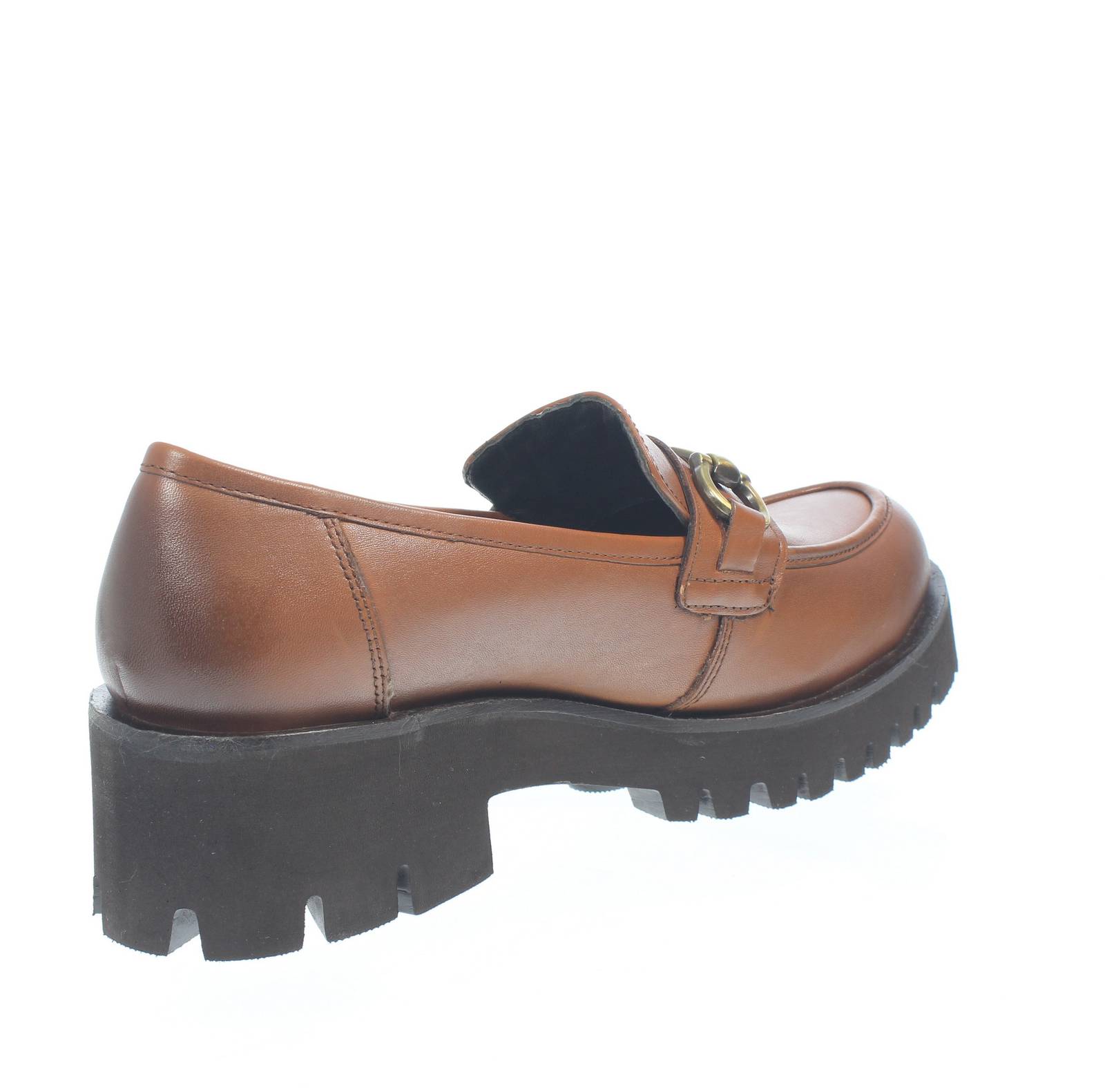 RAME Rock - Mocassins en cuir Carrarmato Femme marron Photo 4