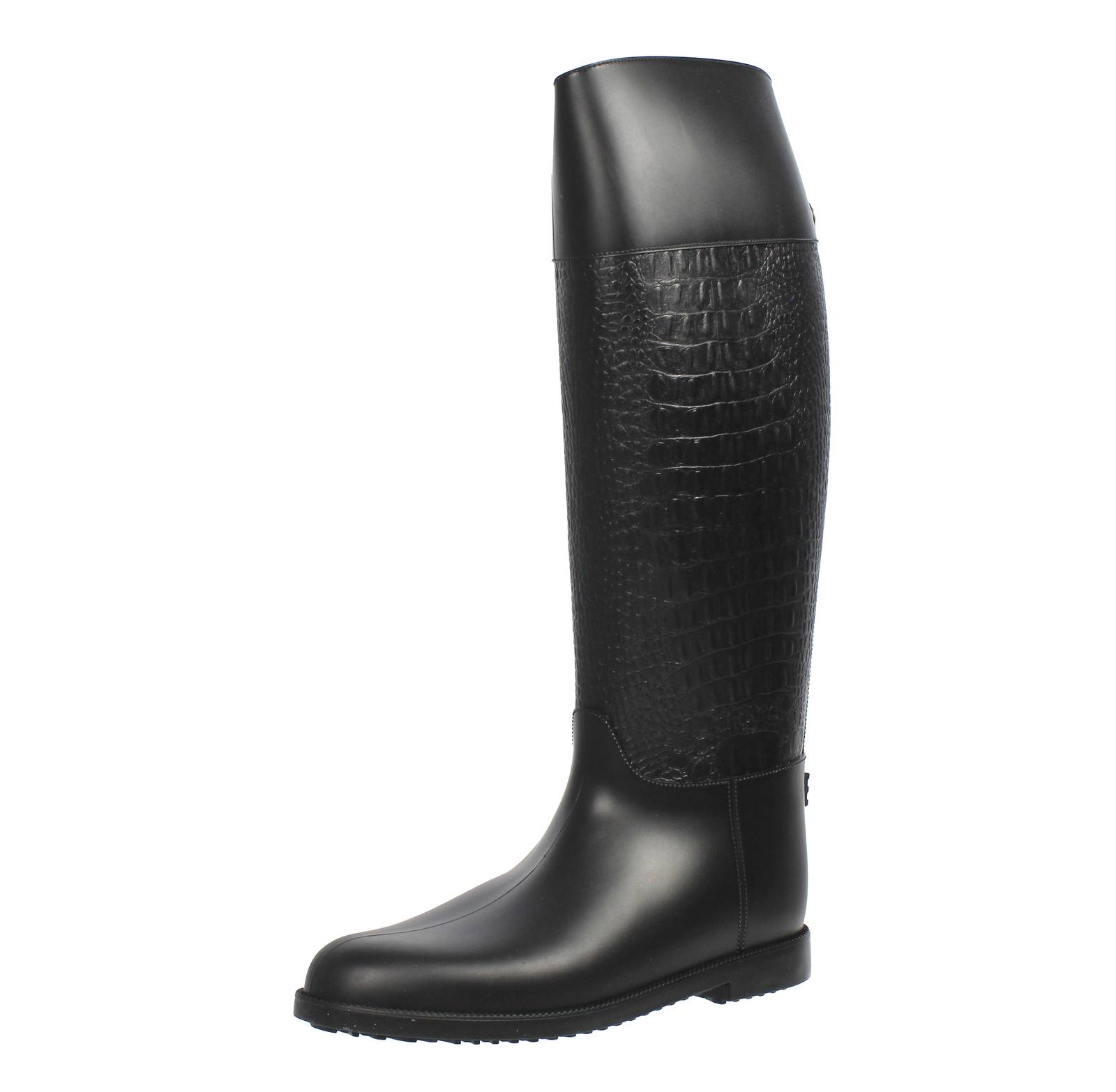 SLOOSH Crock Rainboot - Stivali Donna nero