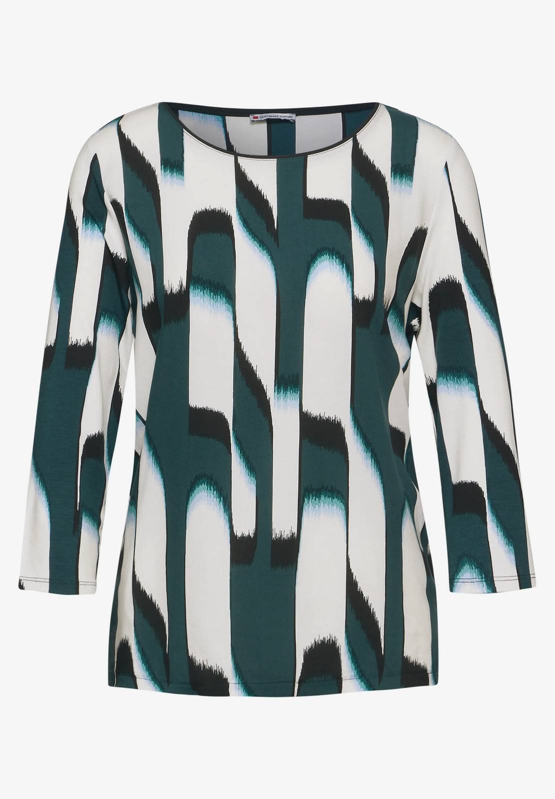 STREET ONE Style imprimé evi Femme vert