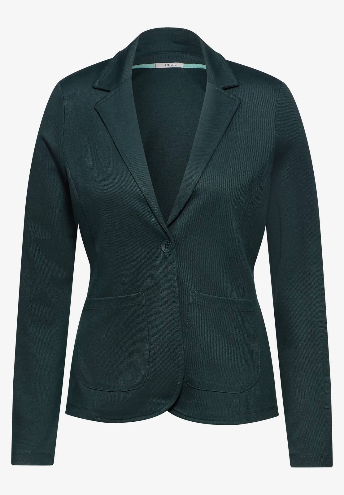 CECIL Blazer basique structuré Femme vert
