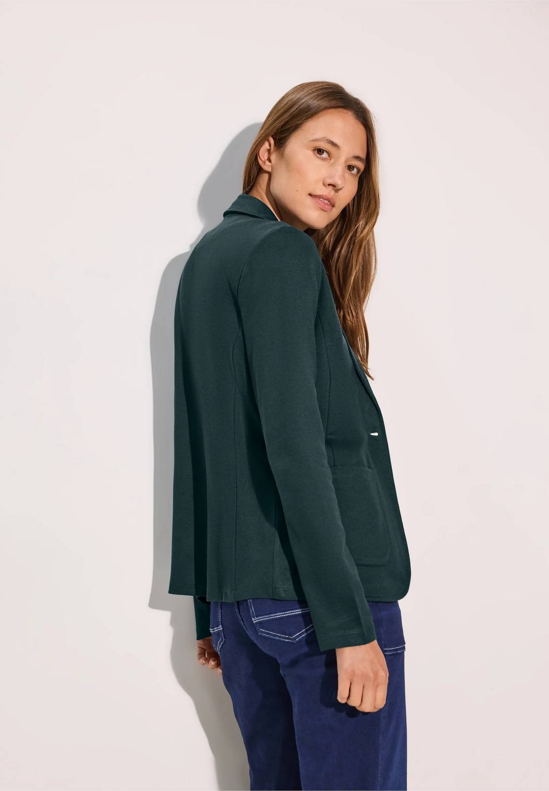 CECIL Blazer basique structuré Femme vert Photo 3