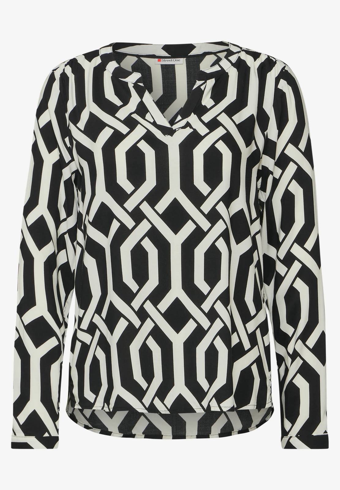STREET ONE Nouvel AOP Bamika Femme noir
