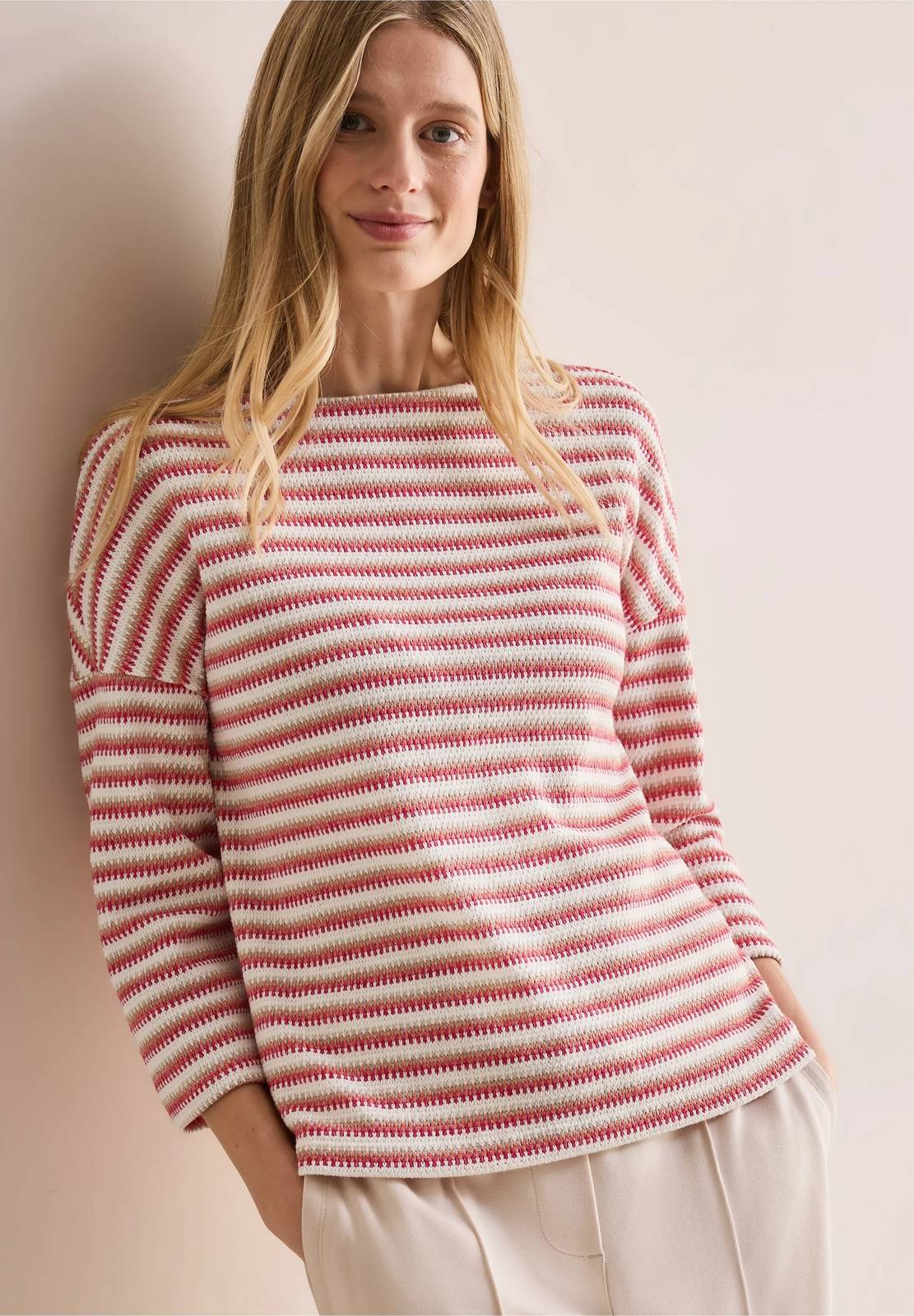 Cecil COSY - Gilet - beige/marron chiné
