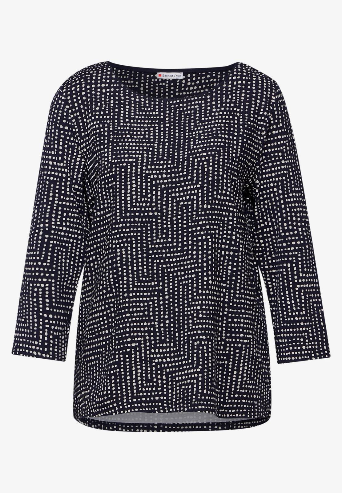 STREET ONE Stil Evi Damen blau