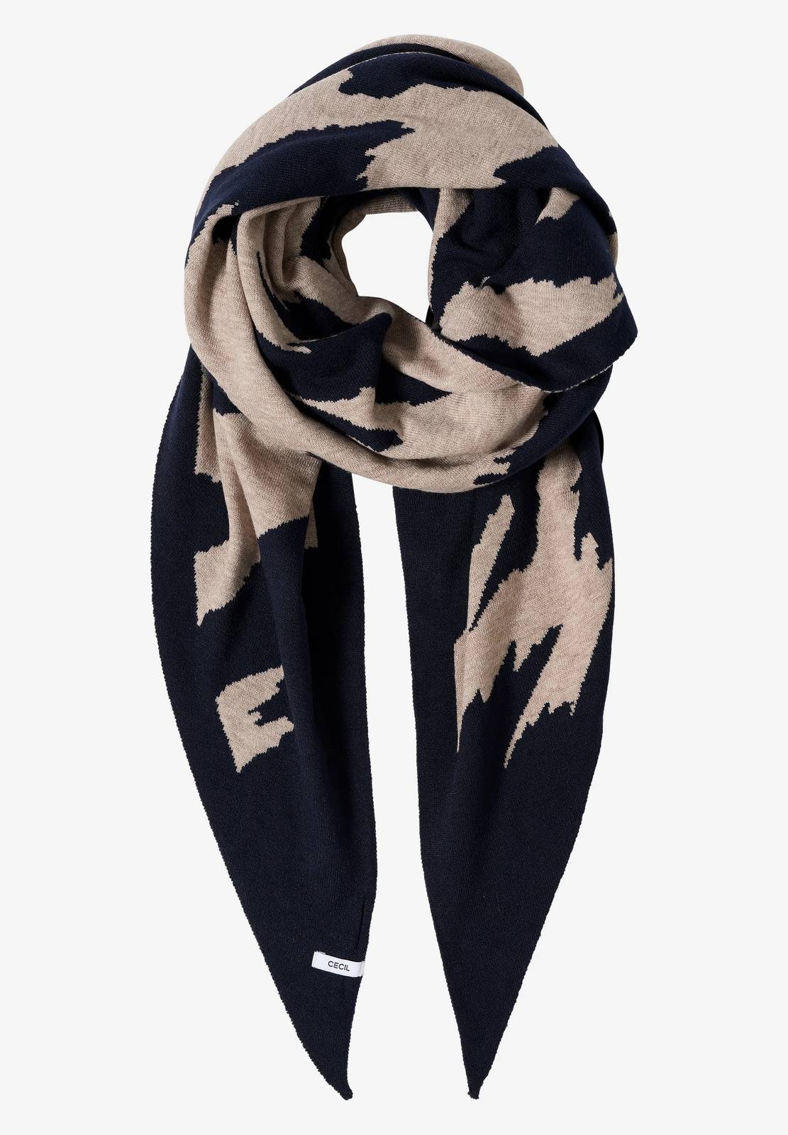 Guess SCARF UNISEX - Sciarpa - black/nero Guess SCARF UNISEX - Sciarpa - black/nero