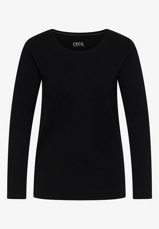 CECIL Stil nos pia Damen schwarz