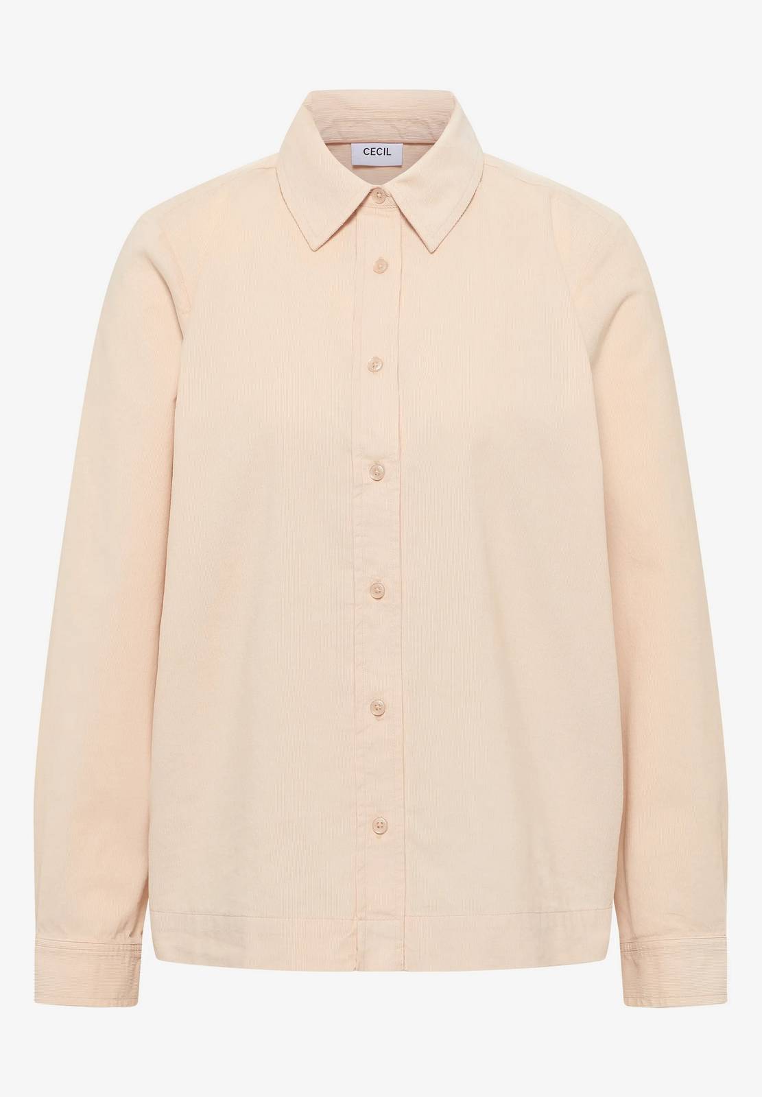 CECIL TOS Solid Corduroy (velours côtelé) Femme beige