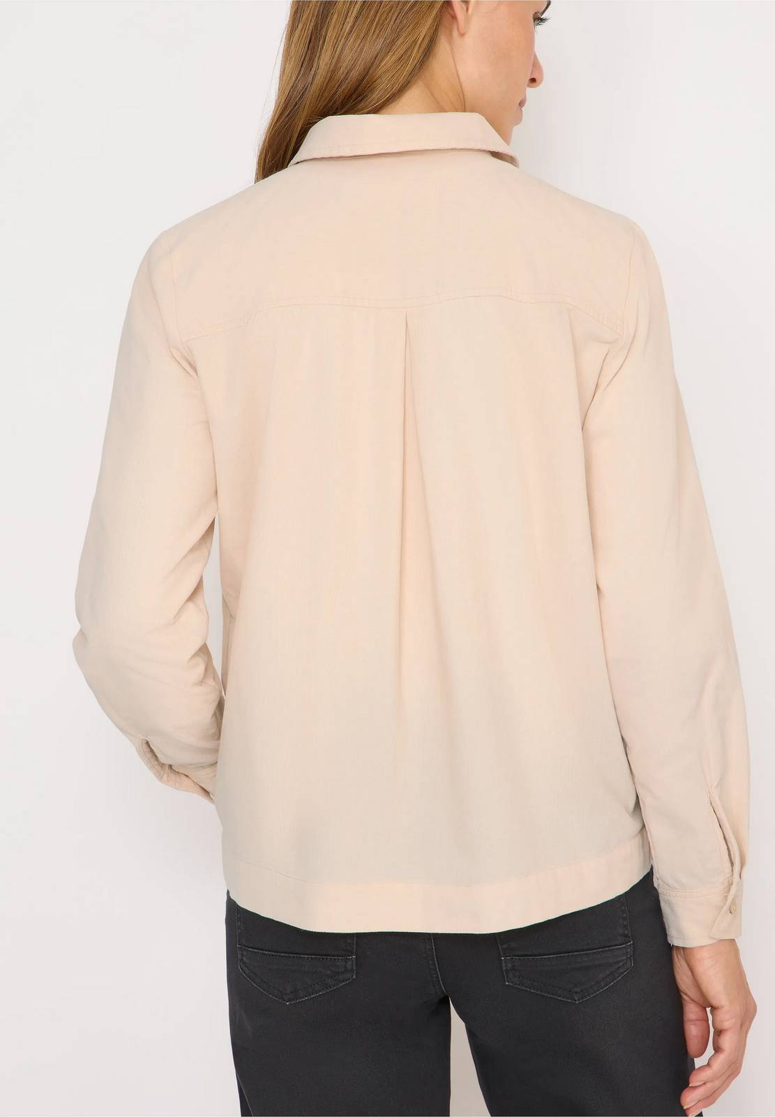 CECIL TOS Solid Corduroy Woman beige Photo 3