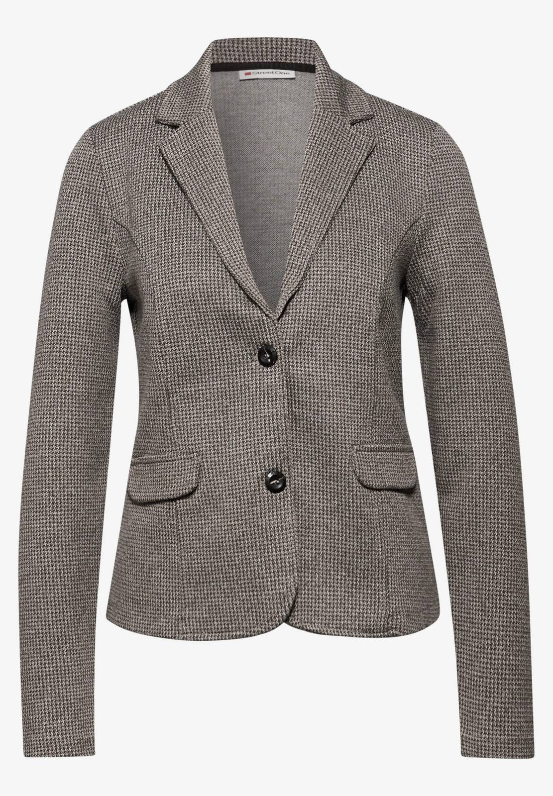 STREET ONE Blazer basique Femme marron Photo 1
