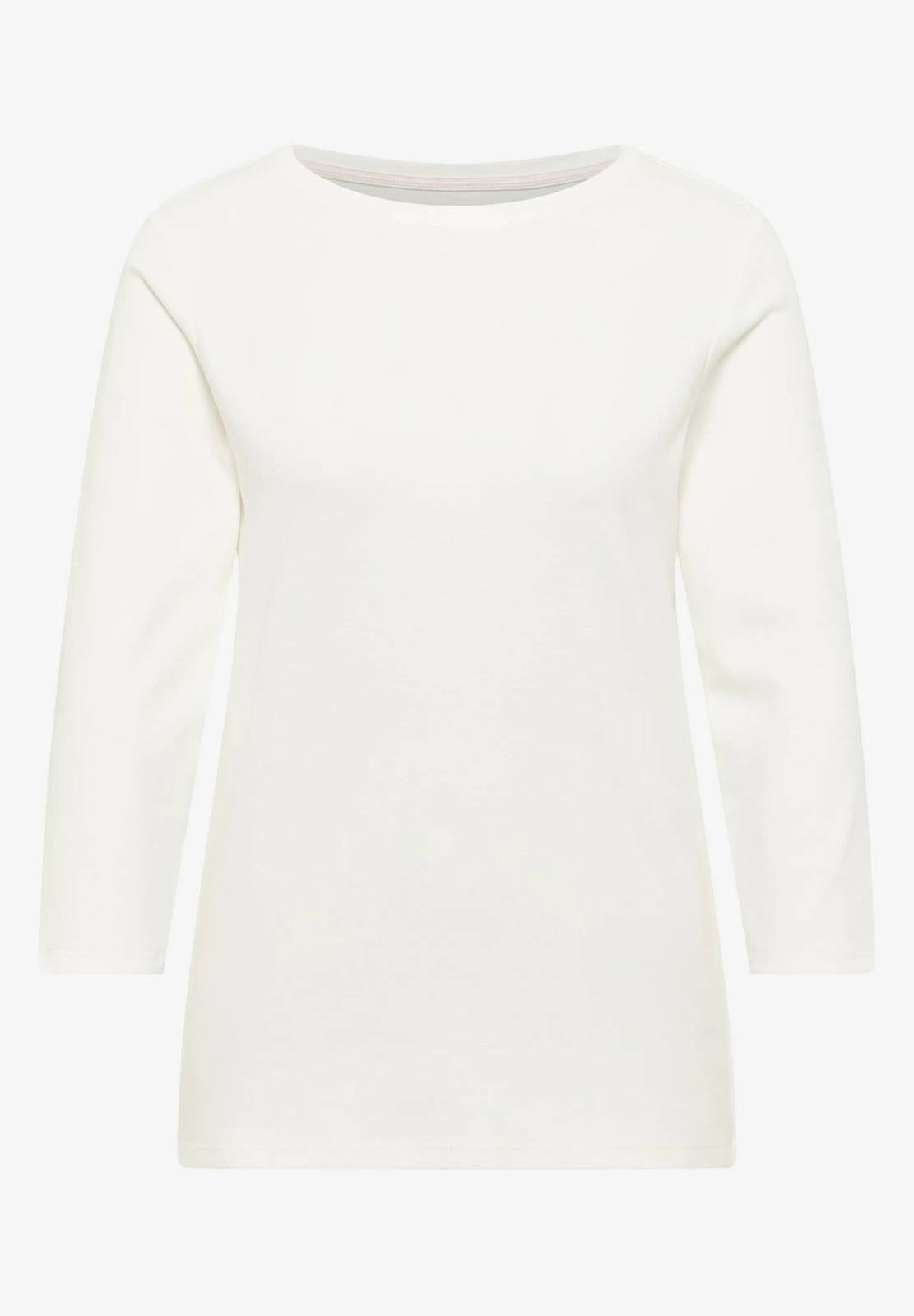 CECIL Basic Boatneck Damen weiß