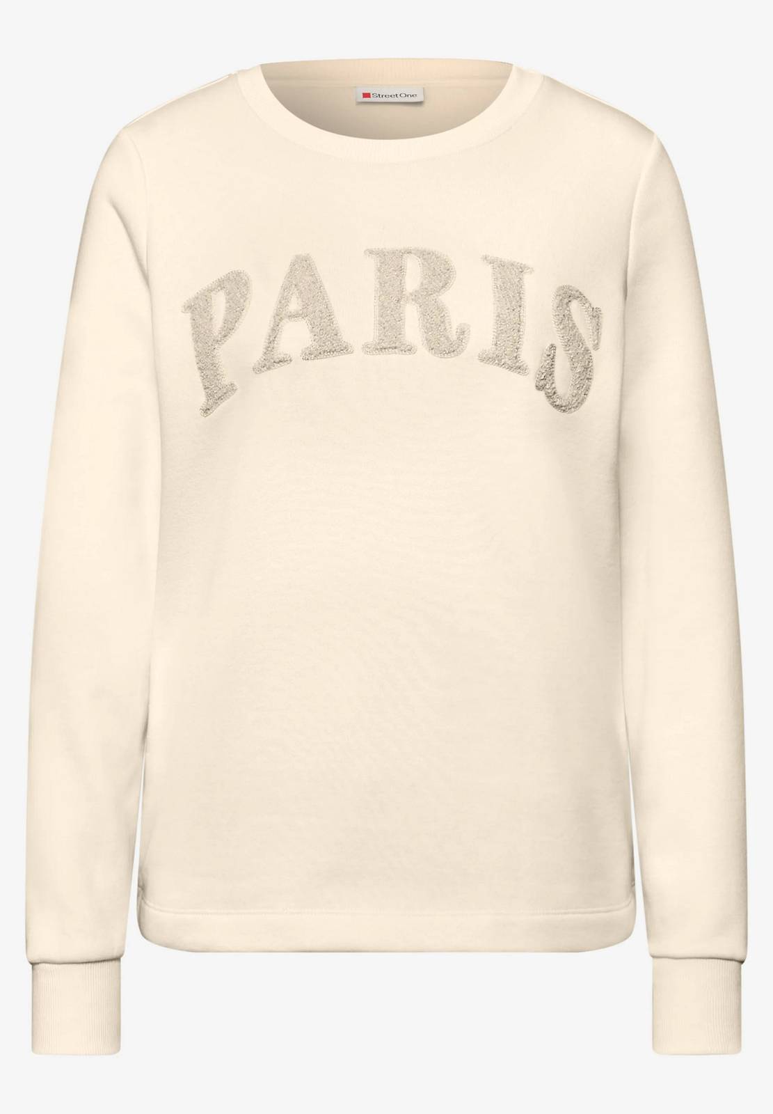 STREET ONE Col roulé Femme beige
