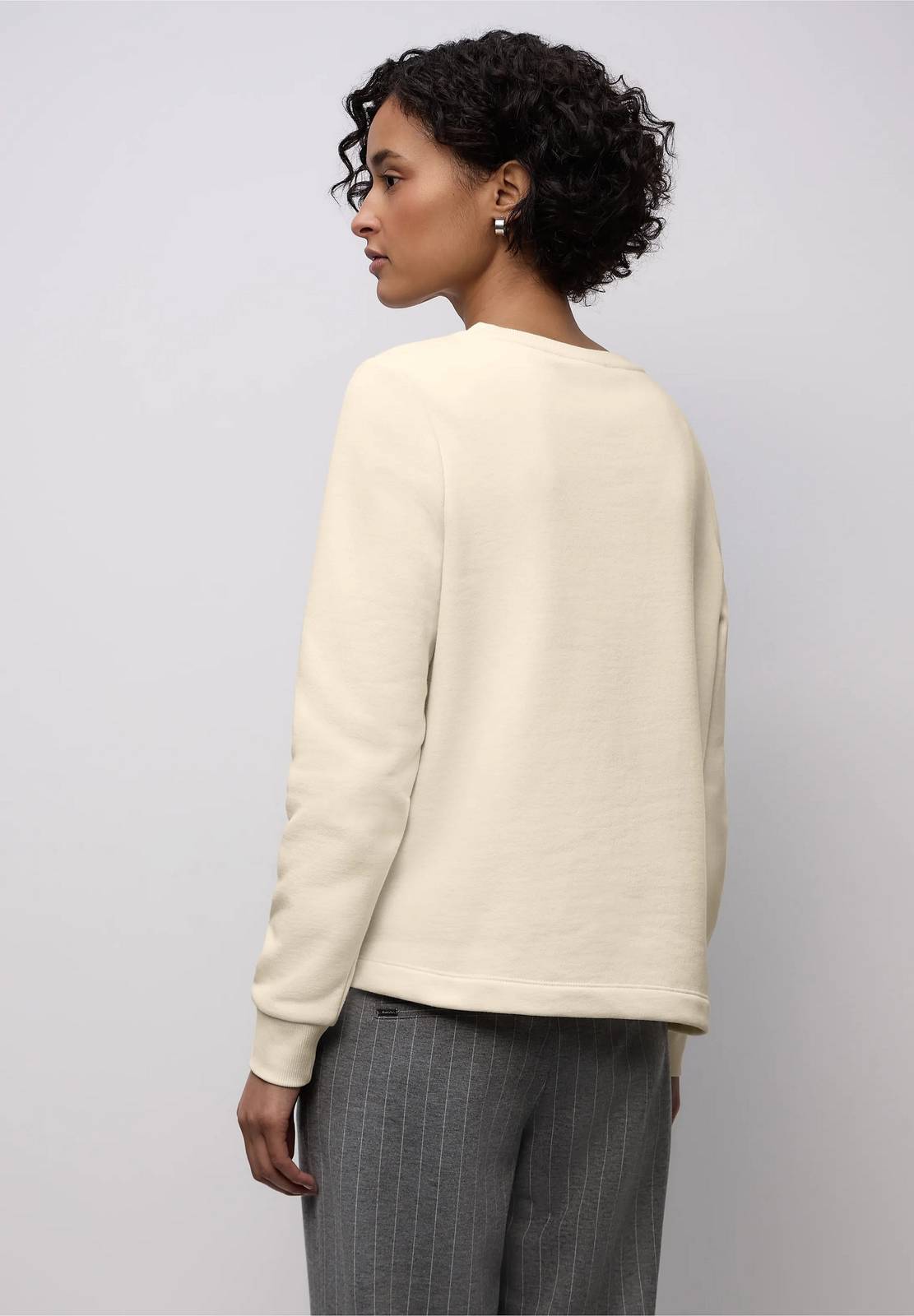 STREET ONE Col roulé Femme beige Photo 4