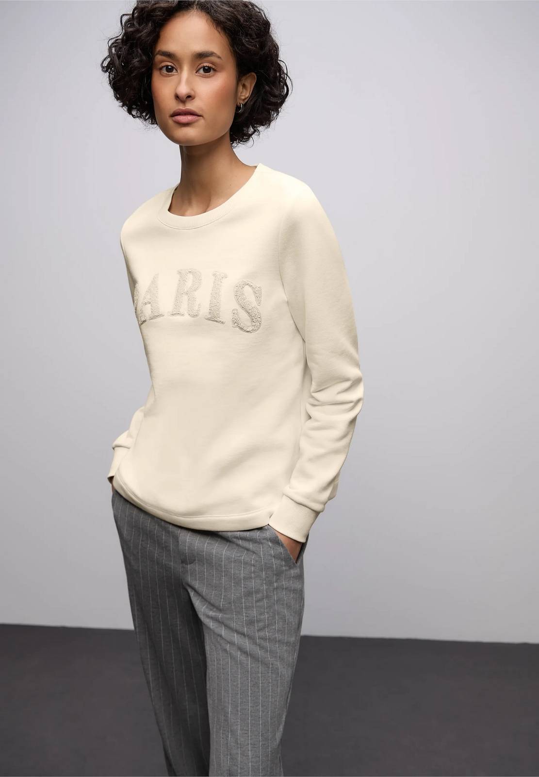 STREET ONE Col roulé Femme beige Photo 5