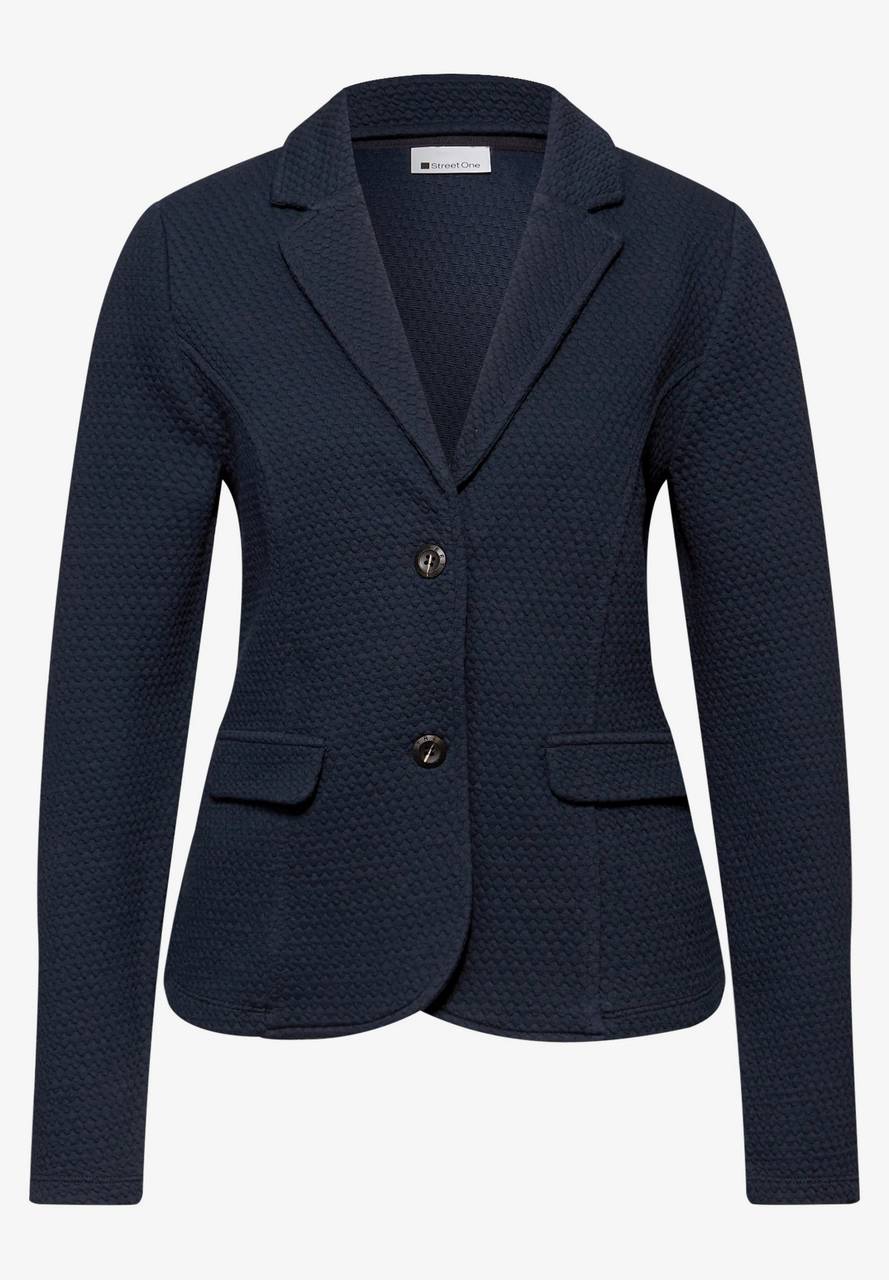 STREET ONE Structured Basic Blazer Donna blu Foto 1
