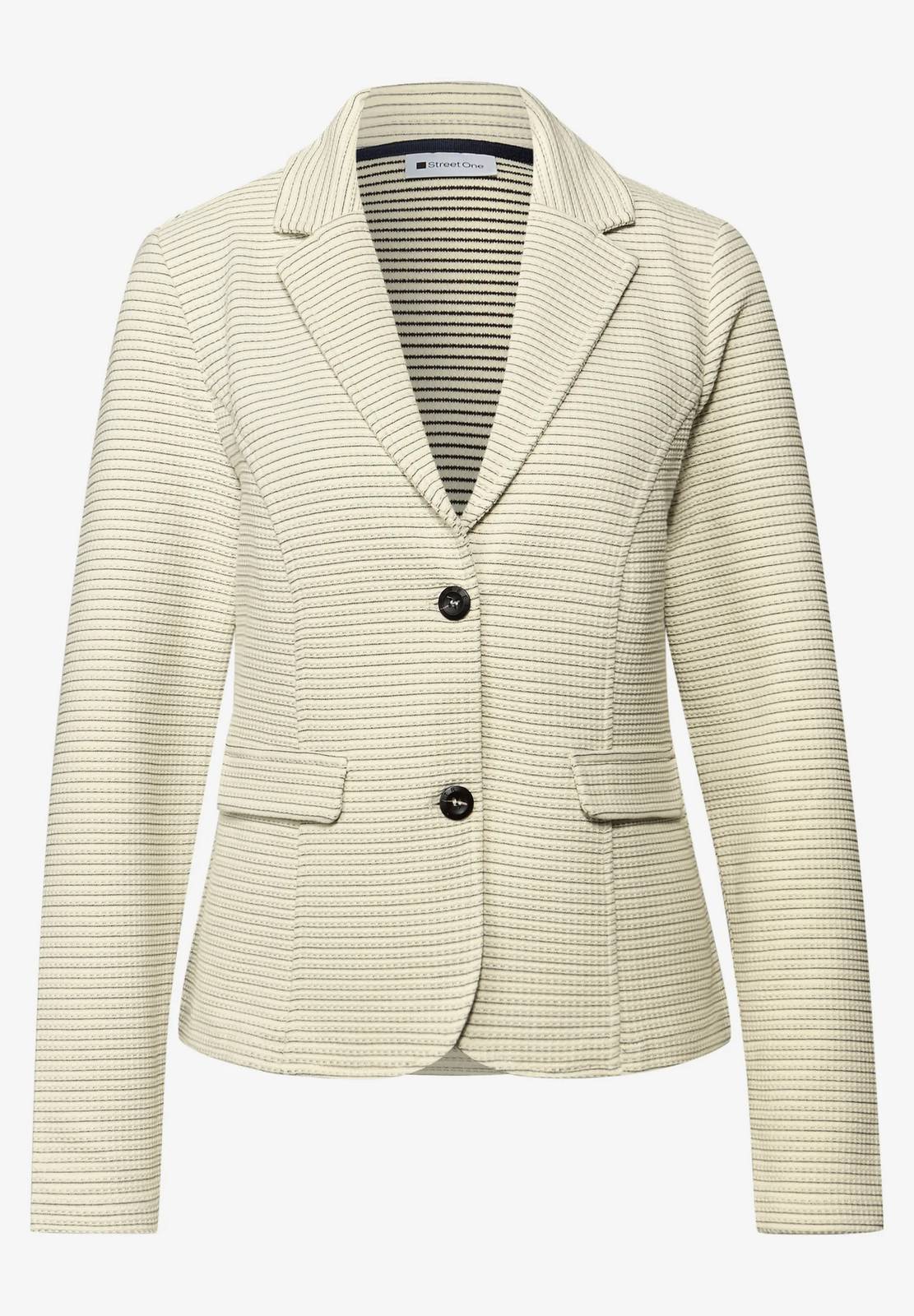 Street One Blazer Donna Elegante - Giacca Strutturata Viscosa Con Elastan
