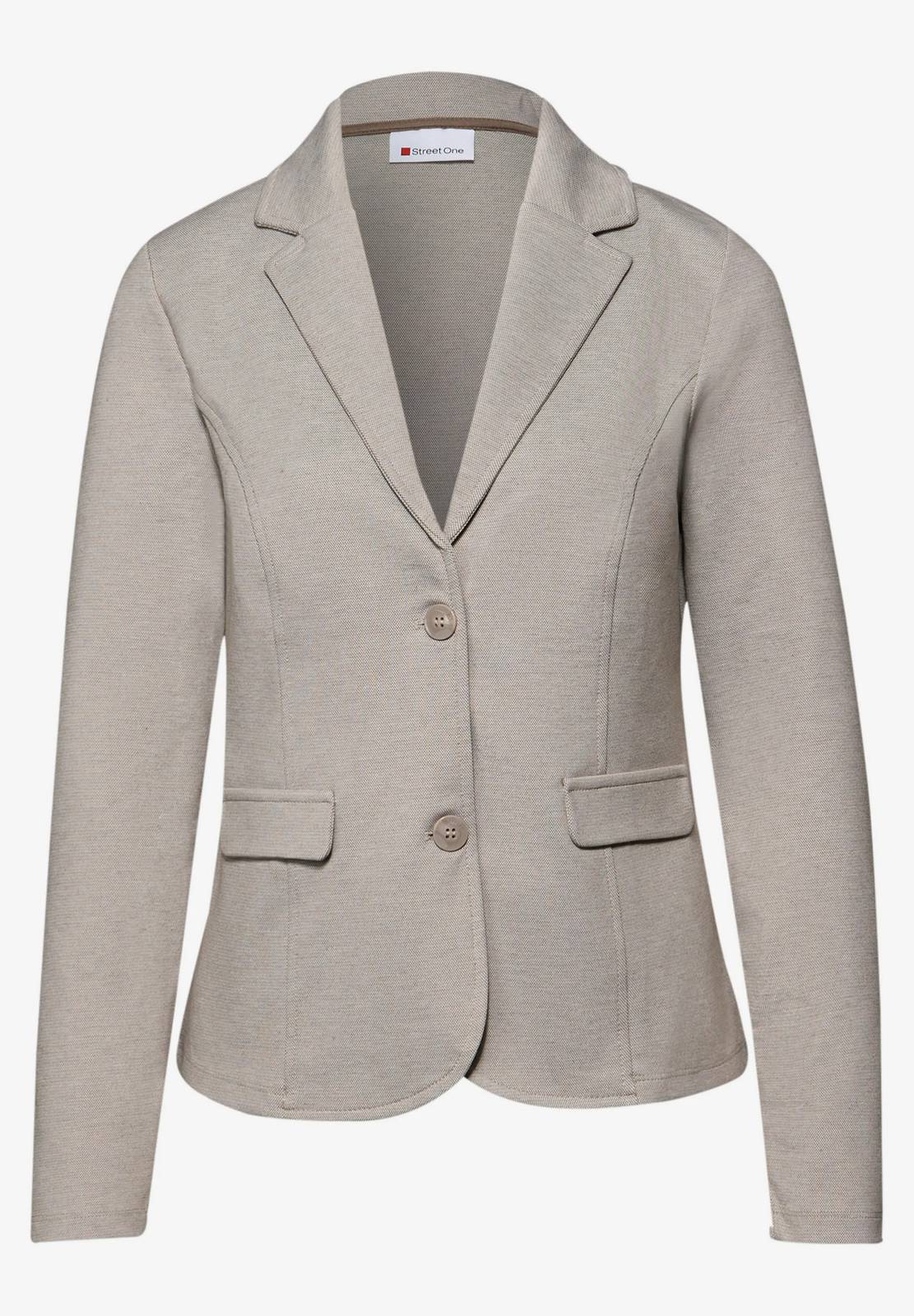 STREET ONE Blazer de base Femme marron