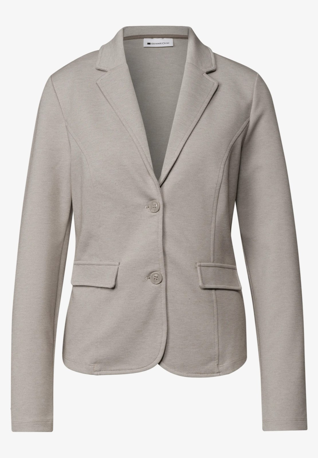 STREET ONE Blazer de base Femme sable