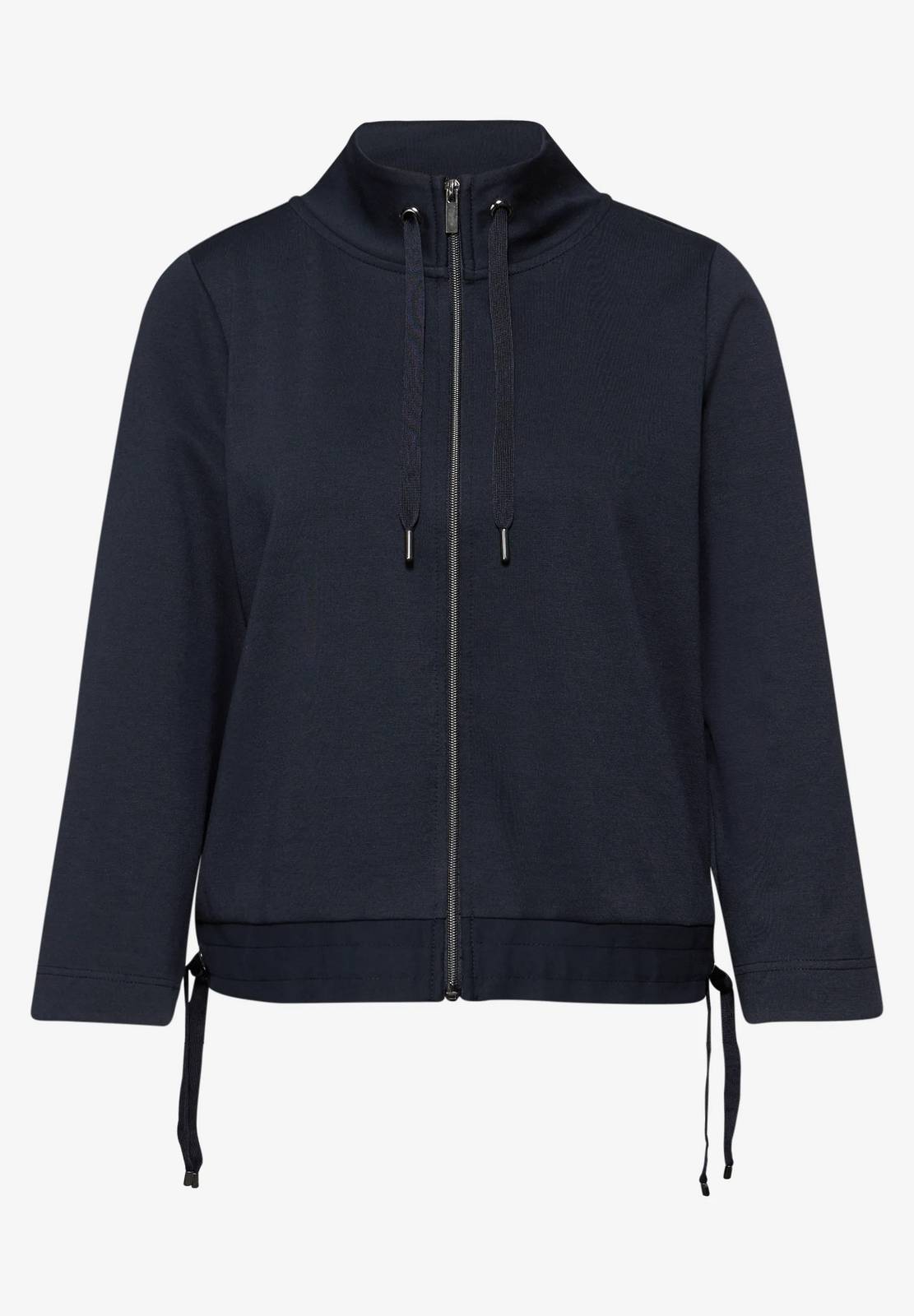 STREET ONE Veste zippée Femme bleu