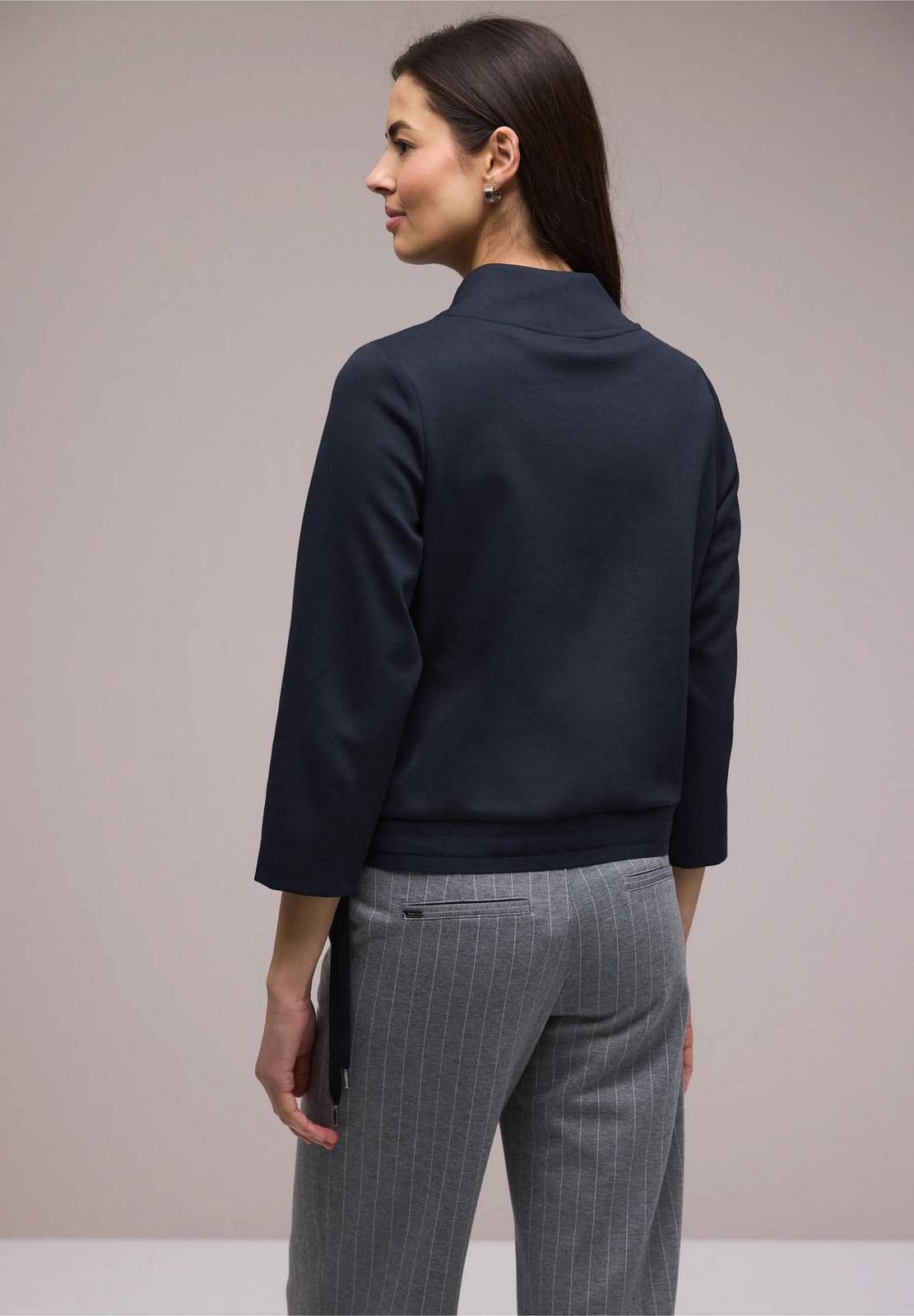 STREET ONE Veste zippée Femme bleu Photo 4