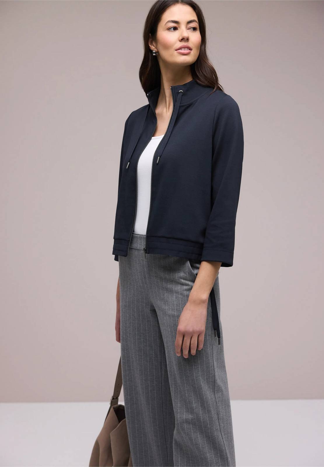 STREET ONE Veste zippée Femme bleu Photo 5